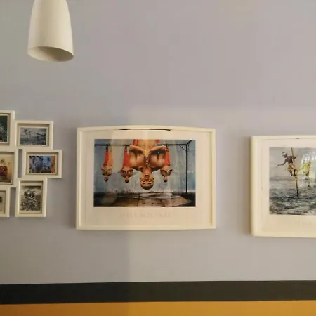 Bellissimo Di 3 A A 10 Minuti Dal Mare Apartment